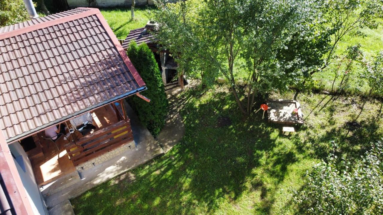 Cottage In Traditional Village Bradulet, Arges County Exterior foto