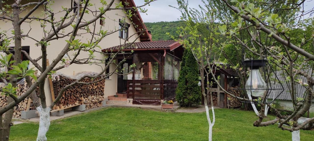 Cottage In Traditional Village Bradulet, Arges County Exterior foto