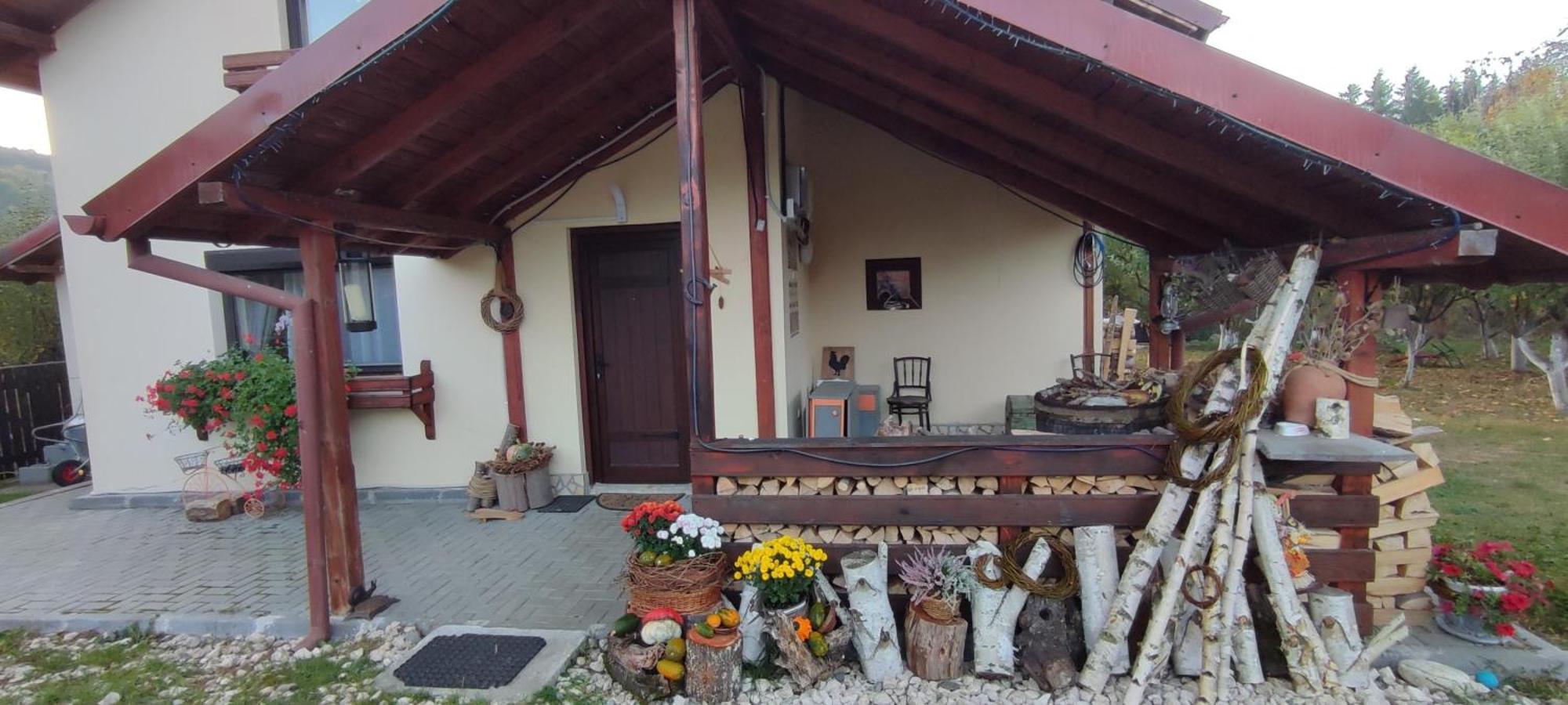 Cottage In Traditional Village Bradulet, Arges County Exterior foto