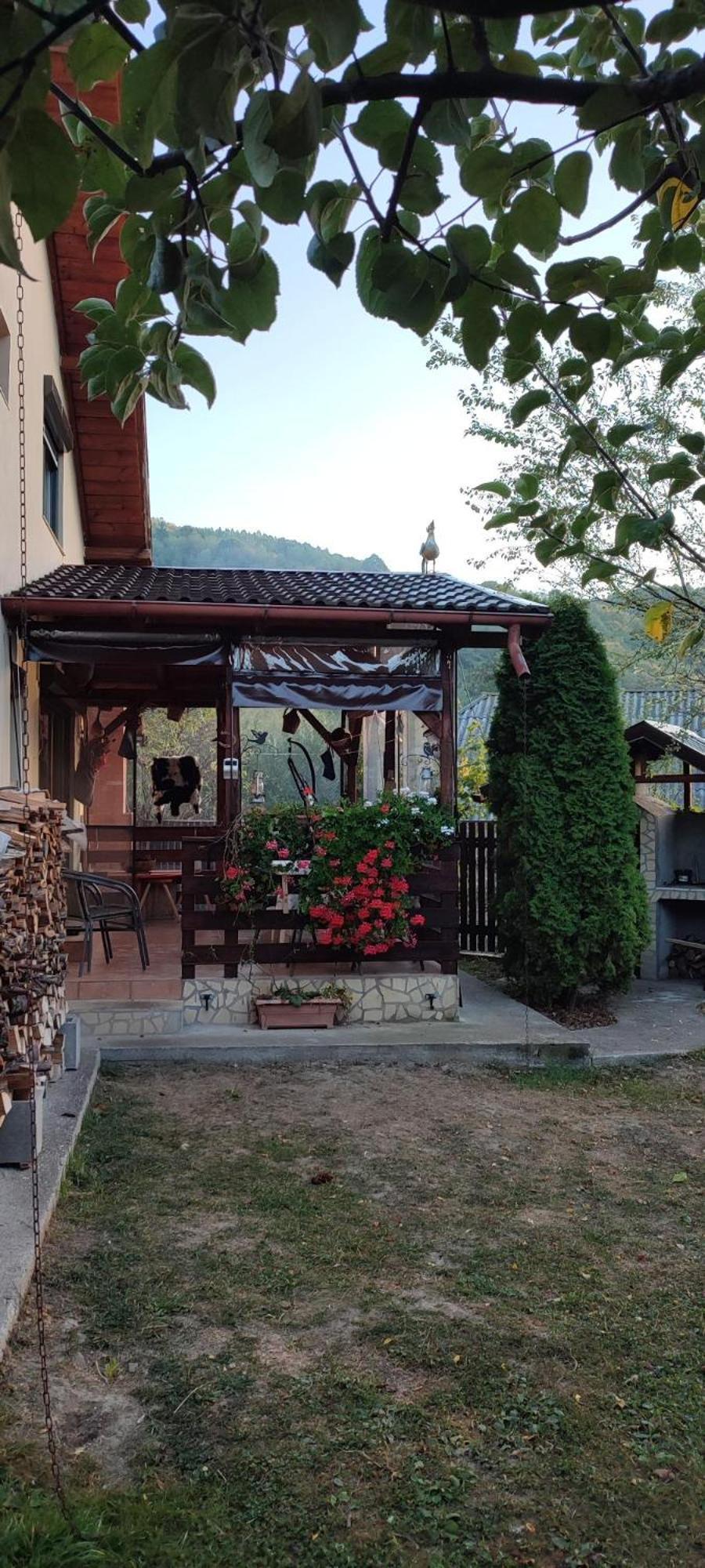 Cottage In Traditional Village Bradulet, Arges County Exterior foto